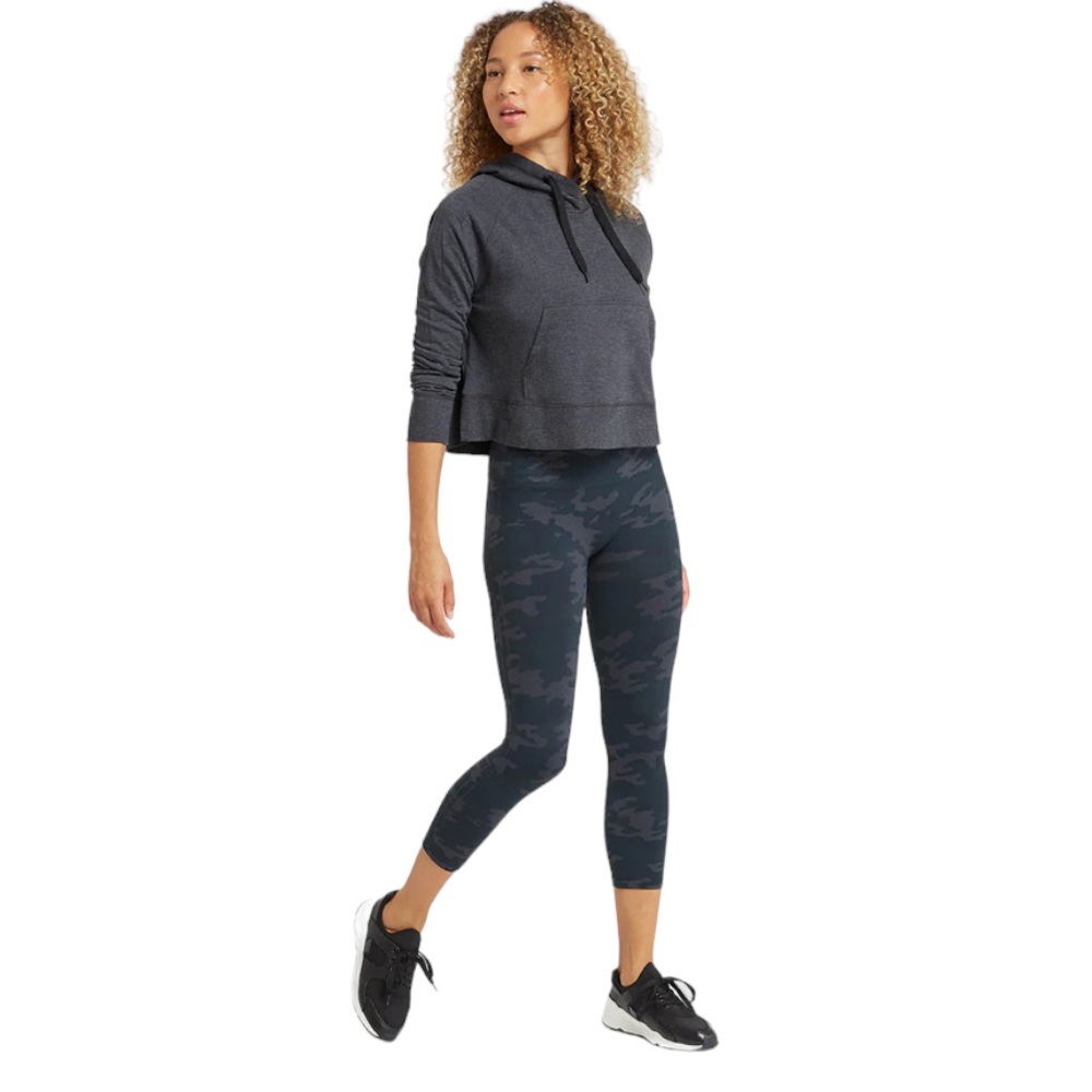 SPANX seamless cropped leggings size small NWT